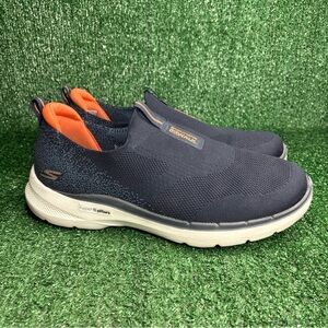 Skechers Men’s Size 11.5 4E Extra Wide Navy Sneakers Shoes Performance Go Walk